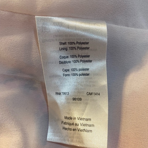 Motherhood Floral Party Dress - Pink, Purple, Green - Picture 5 of 5